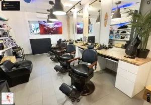 Friseur Hannover Surf n Cut, Kunde von 360media, 360 grad bilder erstellt von 360 Grad Fotograf