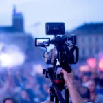 360 media filmt ein event als fotograf hannover mit der insta360 x3.